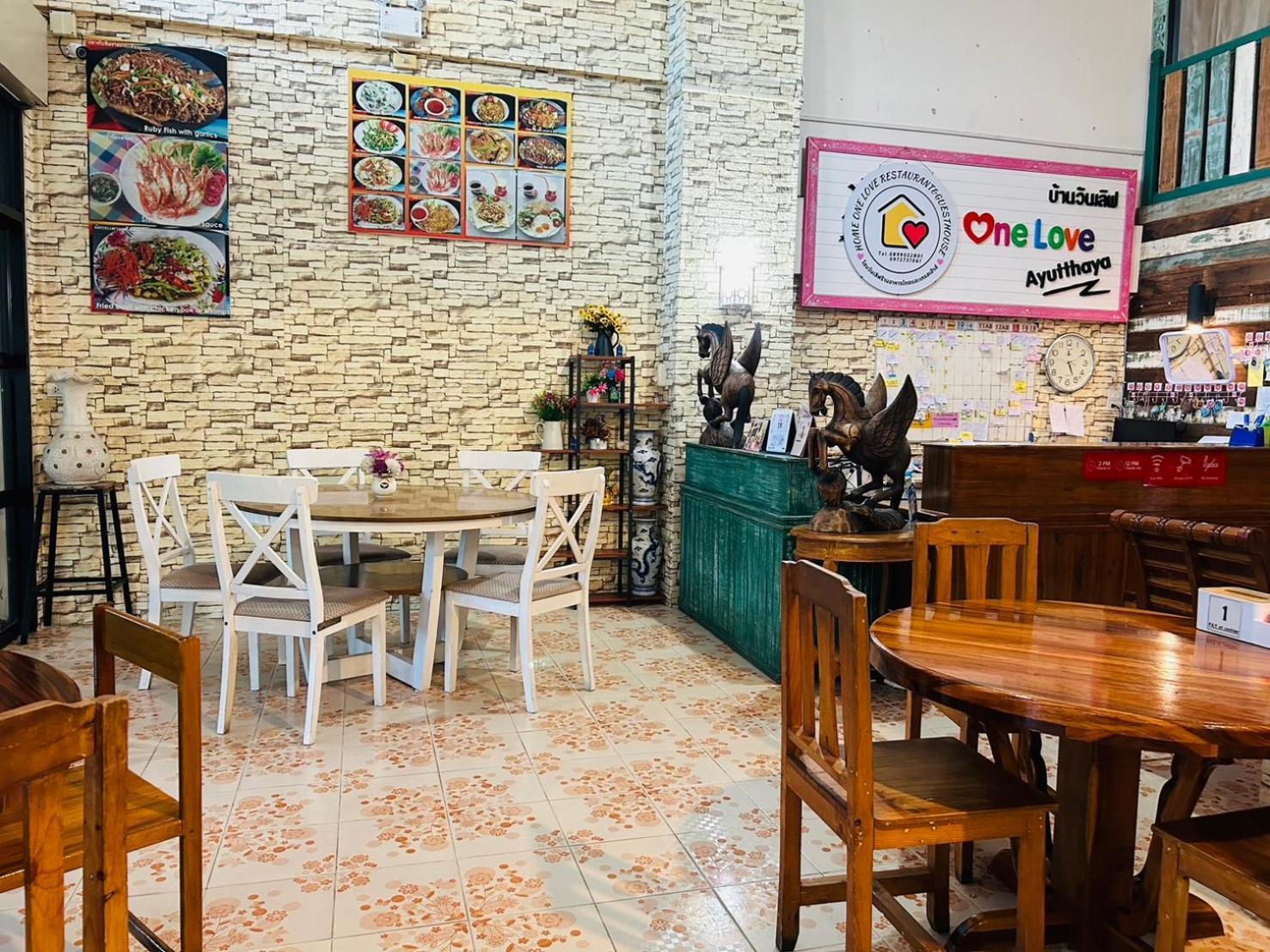 Home One Love Ayutthaya Main Zone By Baan One Love Group Exterior foto